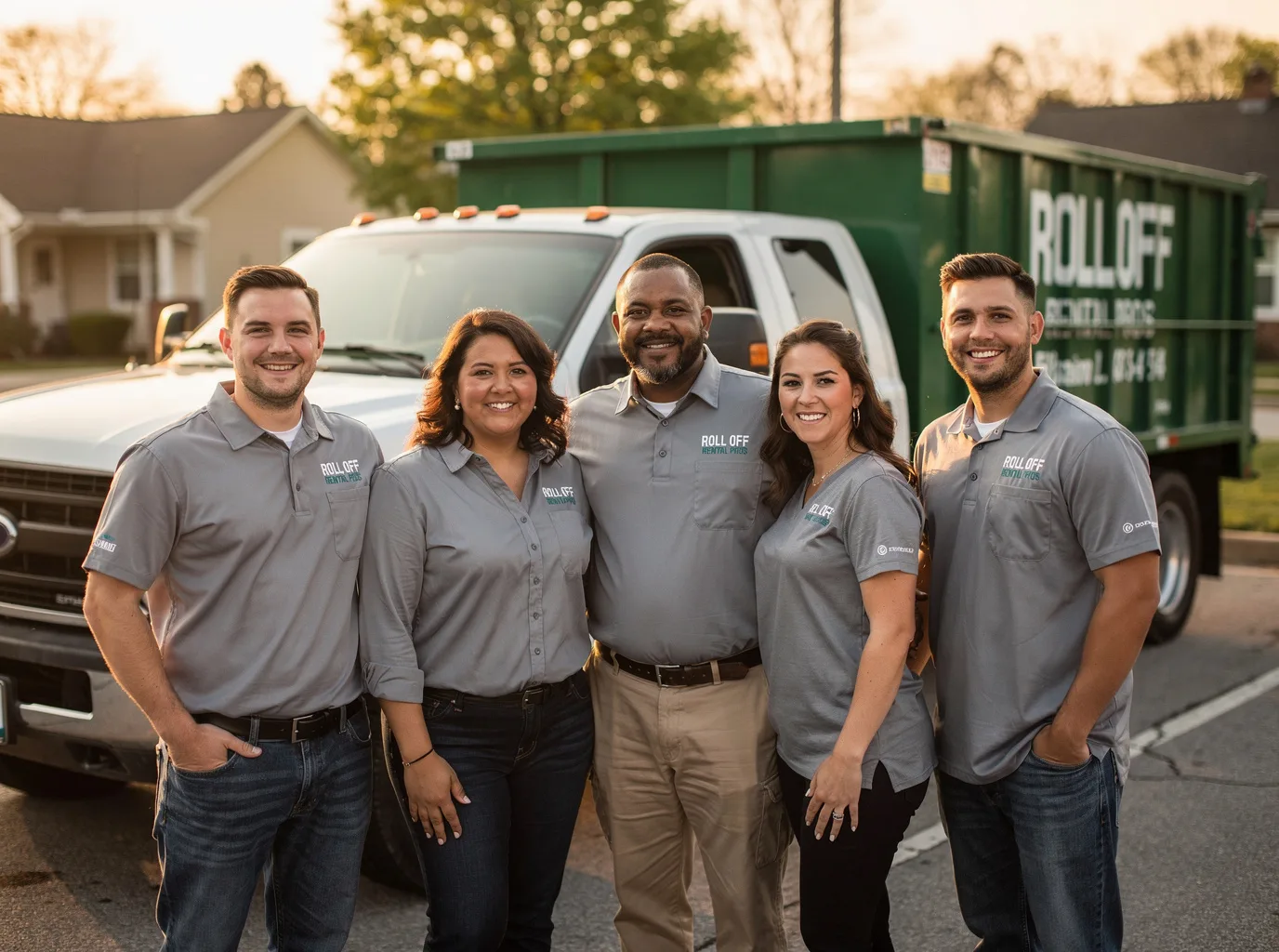 Roll Off Dumpster Rental company in Ville Platte, LA