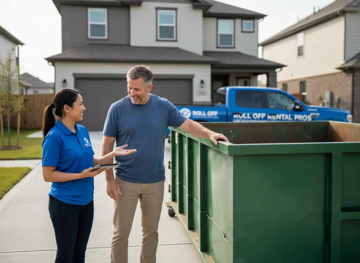 Roll Off Dumpster Rental Ville Platte, LA FAQs